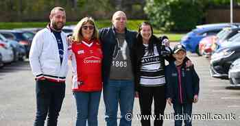 Hull derby day: 18 pictures as FC and KR supporters fill MKM Stadium