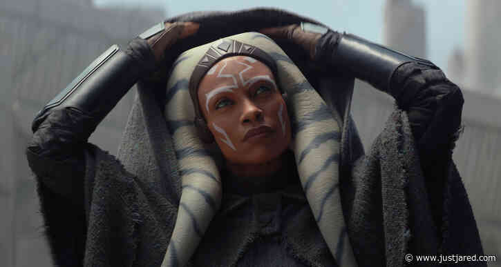 Disney+ Debuts Teaser Trailer for 'Star Wars' Spinoff Series 'Ahsoka' Starring Rosario Dawson - Watch Now!