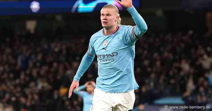 City-Stürmerstar Haaland vor Bayern-Duell wieder fit