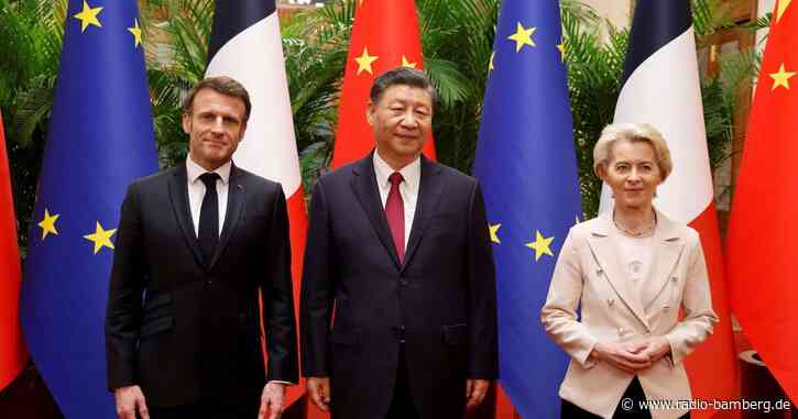 «Good Cop, Bad Cop»?: Macron und von der Leyen in China