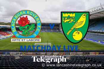 Blackburn Rovers v Norwich City - LIVE match updates