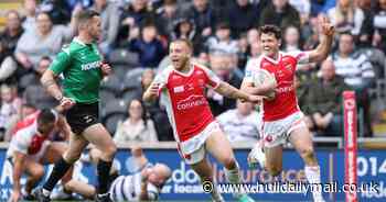 Hull KR Derby player ratings as Mikey lewis inspires Hull FC humiliation