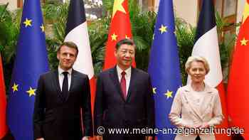 „Good Cop, Bad Cop“?: Macron und von der Leyen in China