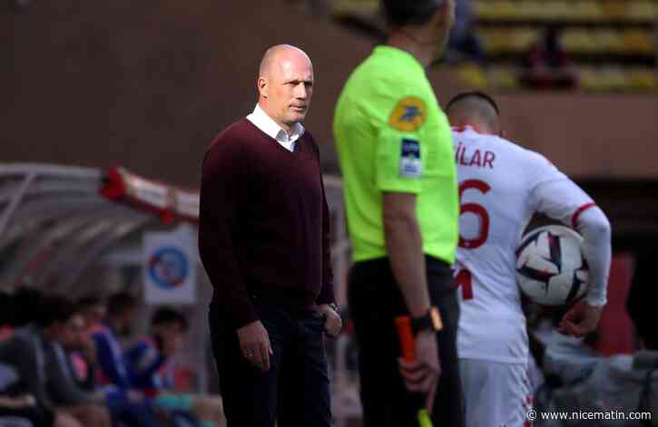 "Le foot ne se joue pas seulement avec le ballon dans les pieds": L’entraîneur monégasque Philippe Clement bouscule ses joueurs avant le déplacement à Nantes
