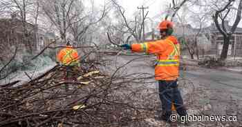 Hundreds of thousands still without power in Quebec, Ontario after ice storm