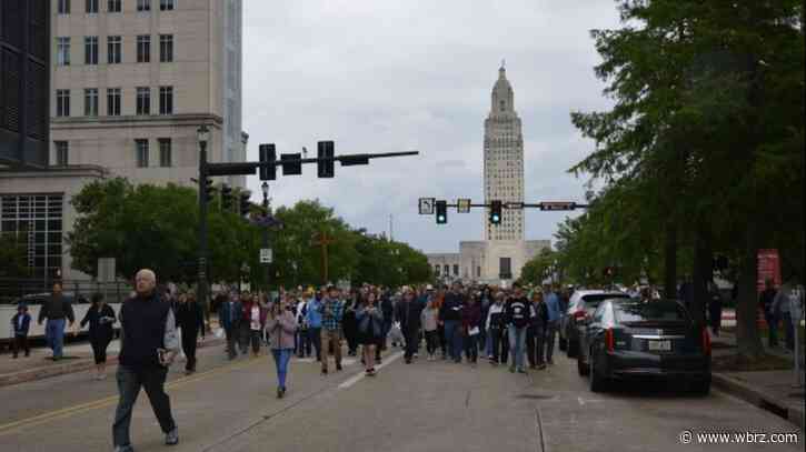 Annual Way of the Cross event hosts a day of indoor united prayer for Good Friday