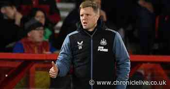 Eddie Howe pinpoints key difference between Newcastle's task against Brentford compared to West Ham