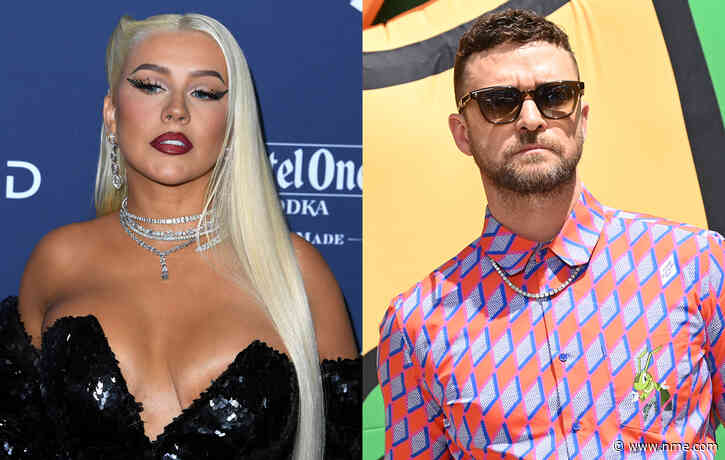 Christina Aguilera on “double standards” of touring with Justin Timberlake