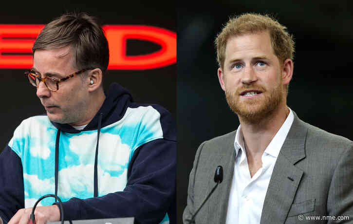 Basement Jaxx recall time they rugby tackled Prince Harry dressed in a gorilla outfit
