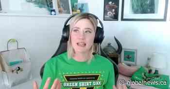 ‘You get hope’: Green Shirt Day designer talks about her own organ transplant journey