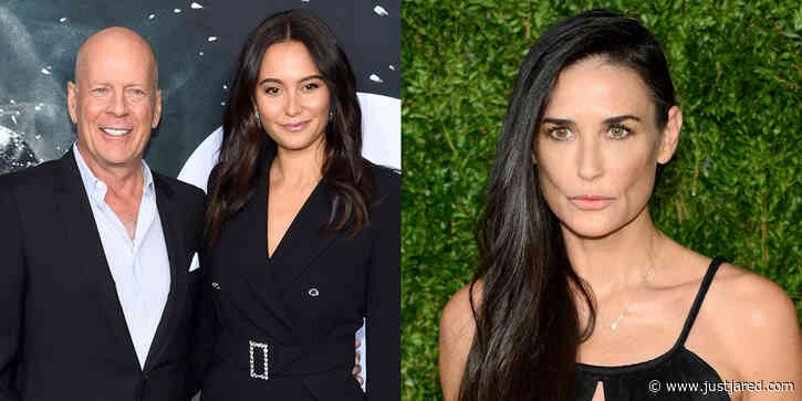 Emma Heming Makes Surprising Revelation About Bruce Willis & Demi Moore's Relationship