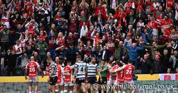 Willie Peters says Hull derby was everything he hoped for and more on famous day