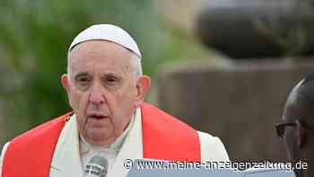Papst Franziskus verzichtet auf Teilnahme am Kreuzweg