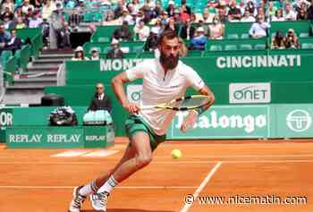 Avec Thiem et Murray, Paire en qualifications au Rolex Monte-Carlo Masters