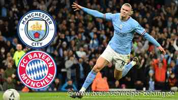 ManCity: Haaland für Bayern-Duell fit