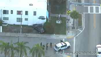 Suspect Stabbed Man and Woman After Being Hit by Their Car in Miami: Police