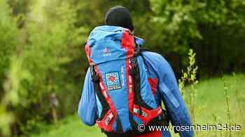 Urlauber stürzt bei Wanderung in Marquartstein 40 Meter in die Tiefe - tot