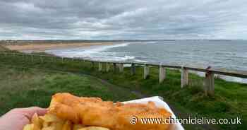 I tried Good Friday fish and chips at one of the best chippies in the North East