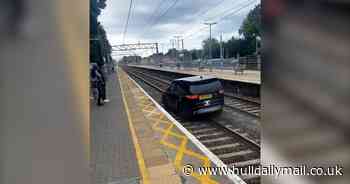 Man who drive on railway track to escape police jailed for 10 years