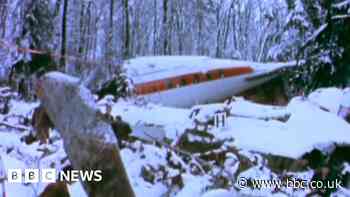 Man tells of axe escape from Basel plane crash