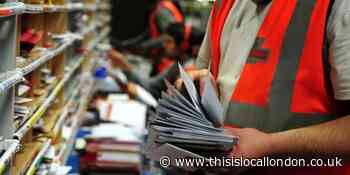 'No Royal Mail letters for three weeks' in Cricklewood Lane