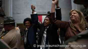 Republikaner schließen zwei Schwarze aus Parlament aus