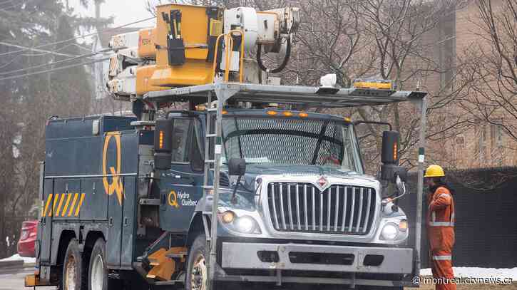 More than 630,000 still without power in Quebec following ice storm
