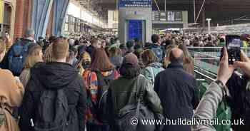 Holidaymakers forced to wait for hours amid large queues for trains and ferries