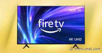 Amazon's 55-Inch Fire TV 4-Series Is Down to Just $310 (Save $210)     - CNET