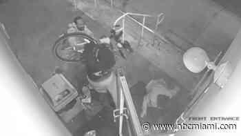 Man Sought in Violent 7-Eleven Robbery Caught on Camera in Brickell: Police