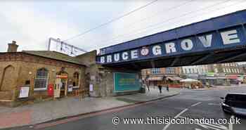 Train delays as Bruce Grove station 'flooded' by burst pipe