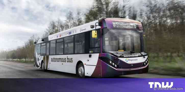 The world’s first self-driving bus fleet will soon hit Scotland’s streets