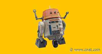 Star Wars: Chatter Back Chopper Animatronic Toy Moves, Responds to Sounds You Make     - CNET