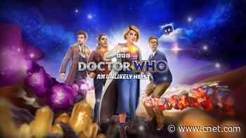 Doctor Who Hidden Object Game Now on Apple Arcade     - CNET