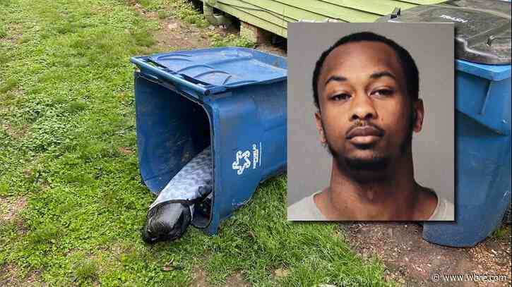 Convicted murderer captured after escaping custody on his way to court, found hiding in garbage can