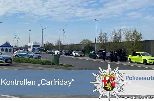POL-PDNW: Polizeiautobahnstation Ruchheim - "Carfriday" - Tuning Kontrollen auf der A61