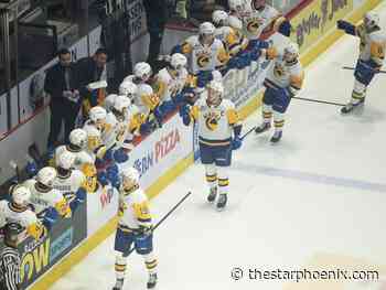 Blades look to buck home-ice 'disadvantage' trend in series against Pats