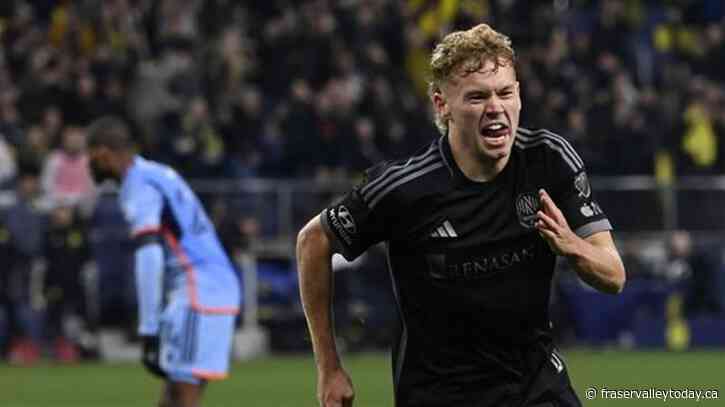 Nashville’s Shaffelburg looks forward to reunion with former Toronto FC teammates