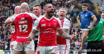 Hull KR's Elliot Minchella brutally trolls Tex Hoy with FC ace forced to eat his words