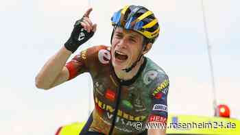 Vingegaard vor Gewinn der Baskenland-Rundfahrt