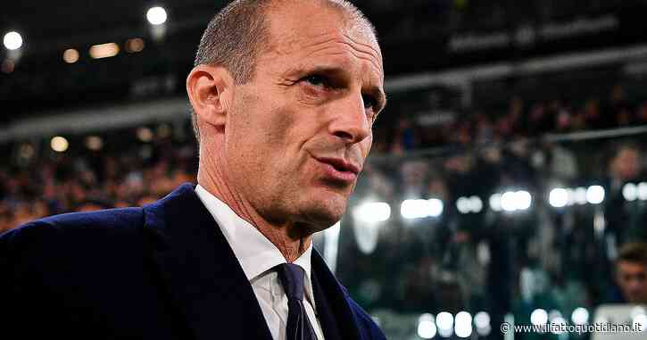 Juventus, Allegri non sta bene e non parte per Roma: non sarà in panchina con la Lazio