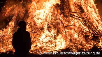 Osterfeuer 2023: Hier brennt es in Wolfsburg so richtig schön