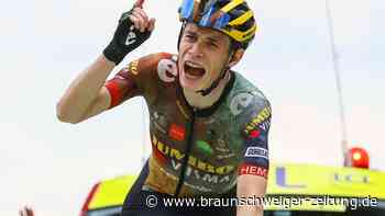 Vingegaard vor Gewinn der Baskenland-Rundfahrt