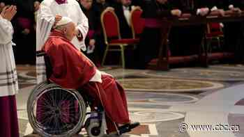 Pope Francis will watch Way of the Cross event from the Vatican instead of attending