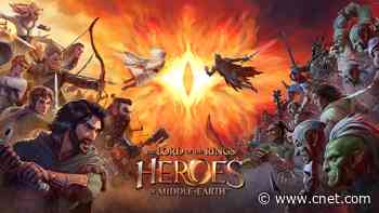 Lord of the Rings Mobile Game Is a Free RPG With Your Favorite Hobbits     - CNET