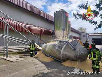 Forlì, crolla silos di un'azienda agricola: morti tre fratelli, due minorenni