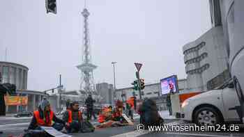 Letzte Generation will Berlin „zum Stillstand“ bringen