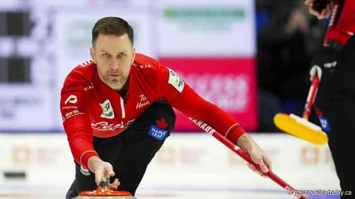 Canada’s Brad Gushue beats Turkey 9-5 at world men’s curling championship