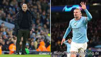 Guardiola-Ansage vor Bayern-Kracher: Haaland wieder fit