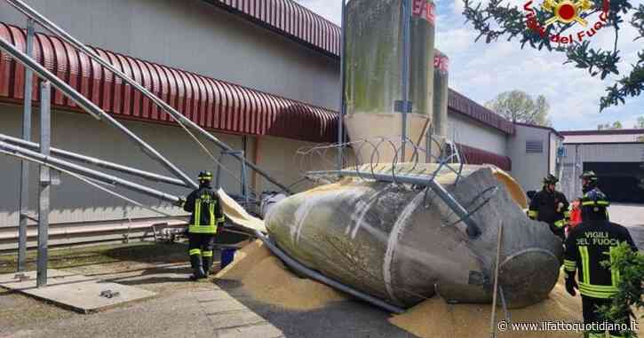 Forlì, tre giovani fratelli morti travolti da un silos di mangime: erano a bordo di un’auto
